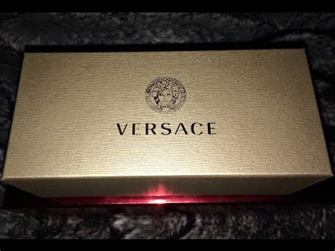 VERSACE & STARBUCKS UNBOXING 